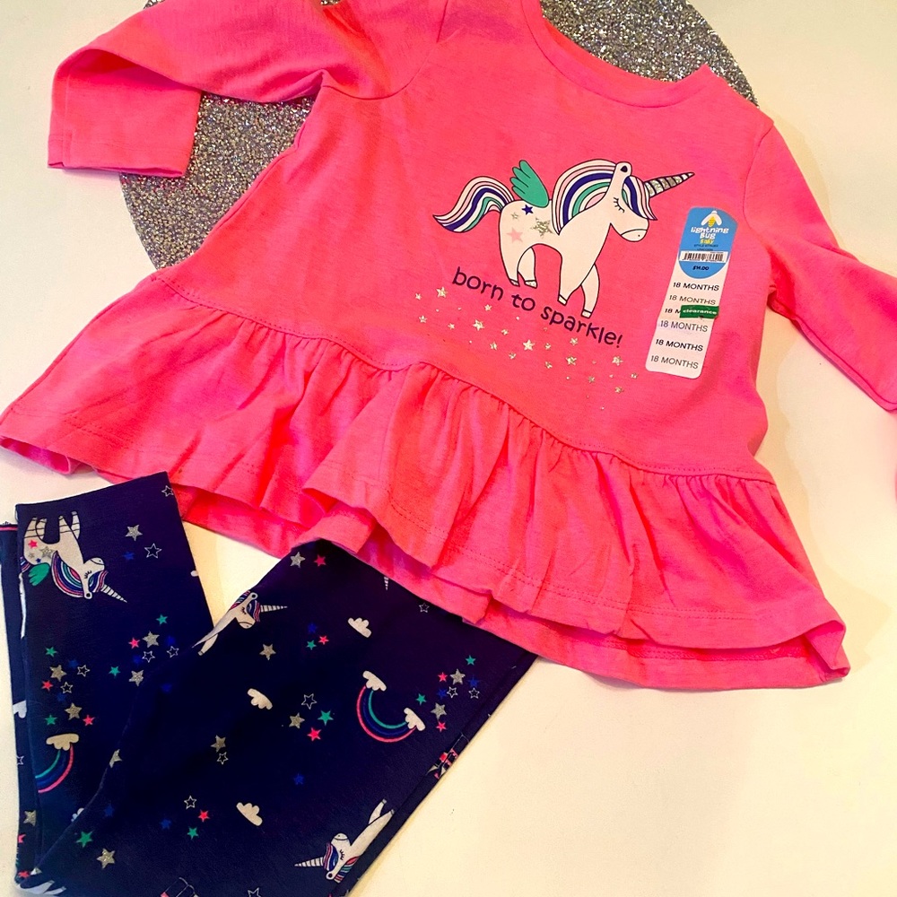 Never worn girl outfit